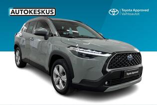 Toyota Corolla Cross vaihtoauto