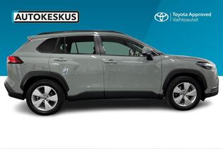 Toyota Corolla Cross vaihtoauto