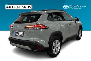 Toyota Corolla Cross vaihtoauto