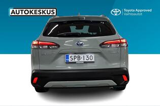 Toyota Corolla Cross vaihtoauto