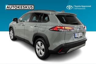 Toyota Corolla Cross vaihtoauto