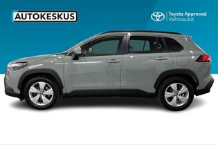 Toyota Corolla Cross vaihtoauto