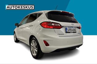 Ford Fiesta vaihtoauto