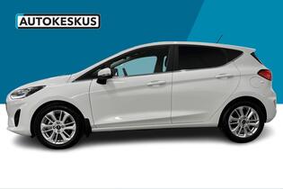 Ford Fiesta vaihtoauto