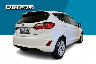 Ford Fiesta vaihtoauto