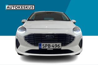 Ford Fiesta vaihtoauto