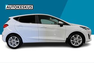 Ford Fiesta vaihtoauto