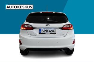 Ford Fiesta vaihtoauto