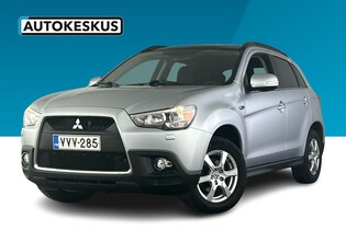 Mitsubishi ASX vaihtoauto