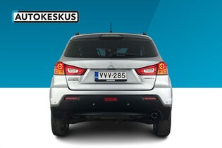 Mitsubishi ASX vaihtoauto