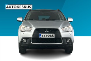 Mitsubishi ASX vaihtoauto