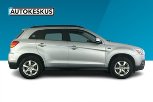 Mitsubishi ASX vaihtoauto