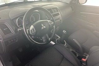 Mitsubishi ASX vaihtoauto