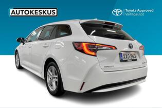 Toyota Corolla vaihtoauto