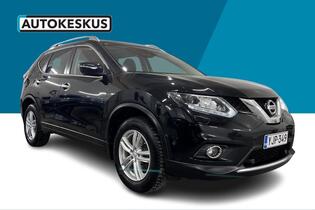 Nissan X-Trail vaihtoauto