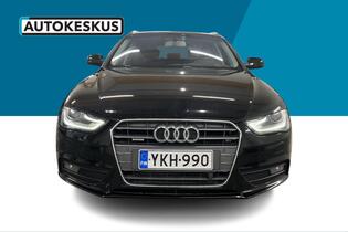 Audi A4 vaihtoauto