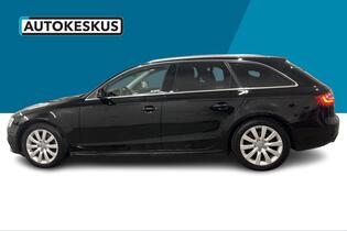 Audi A4 vaihtoauto