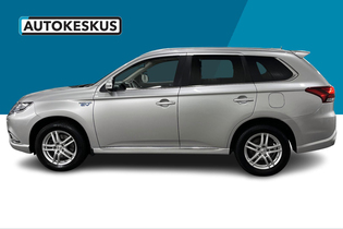 Mitsubishi Outlander PHEV vaihtoauto