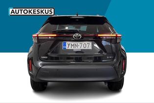 Toyota Yaris Cross vaihtoauto
