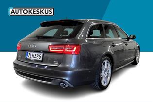 Audi A6 vaihtoauto