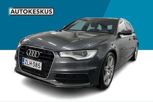 Audi A6 vaihtoauto