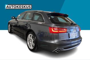 Audi A6 vaihtoauto