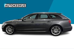 Audi A6 vaihtoauto
