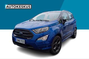 Ford Ecosport vaihtoauto