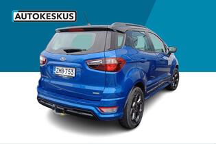 Ford Ecosport vaihtoauto