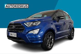 Ford Ecosport vaihtoauto
