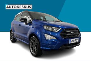 Ford Ecosport vaihtoauto