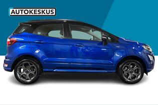 Ford Ecosport vaihtoauto
