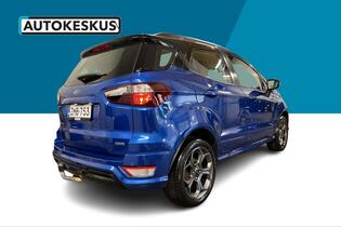 Ford Ecosport vaihtoauto