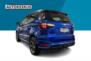 Ford Ecosport vaihtoauto
