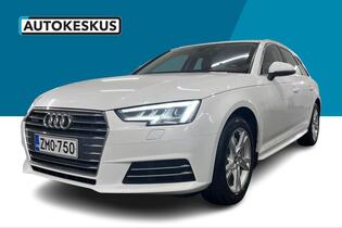 Audi A4 vaihtoauto