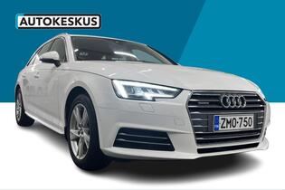 Audi A4 vaihtoauto