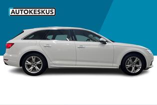 Audi A4 vaihtoauto