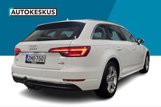 Audi A4 vaihtoauto
