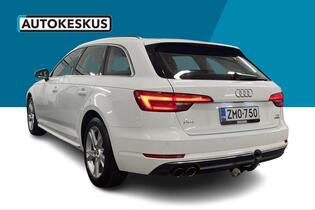 Audi A4 vaihtoauto
