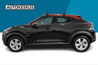 Nissan Juke vaihtoauto