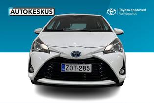 Toyota Yaris vaihtoauto