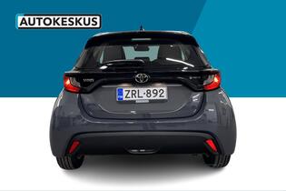 Toyota Yaris vaihtoauto