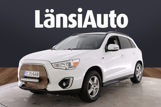 Mitsubishi ASX vaihtoauto