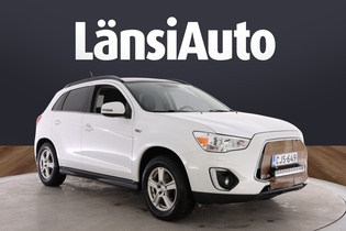 Mitsubishi ASX vaihtoauto