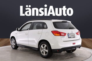 Mitsubishi ASX vaihtoauto