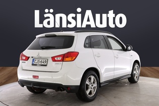 Mitsubishi ASX vaihtoauto
