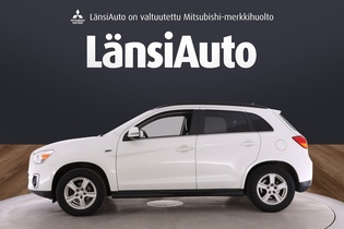 Mitsubishi ASX vaihtoauto