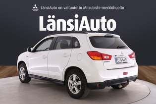 Mitsubishi ASX vaihtoauto