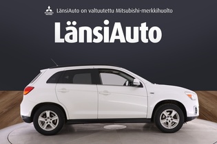 Mitsubishi ASX vaihtoauto