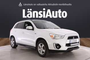 Mitsubishi ASX vaihtoauto
